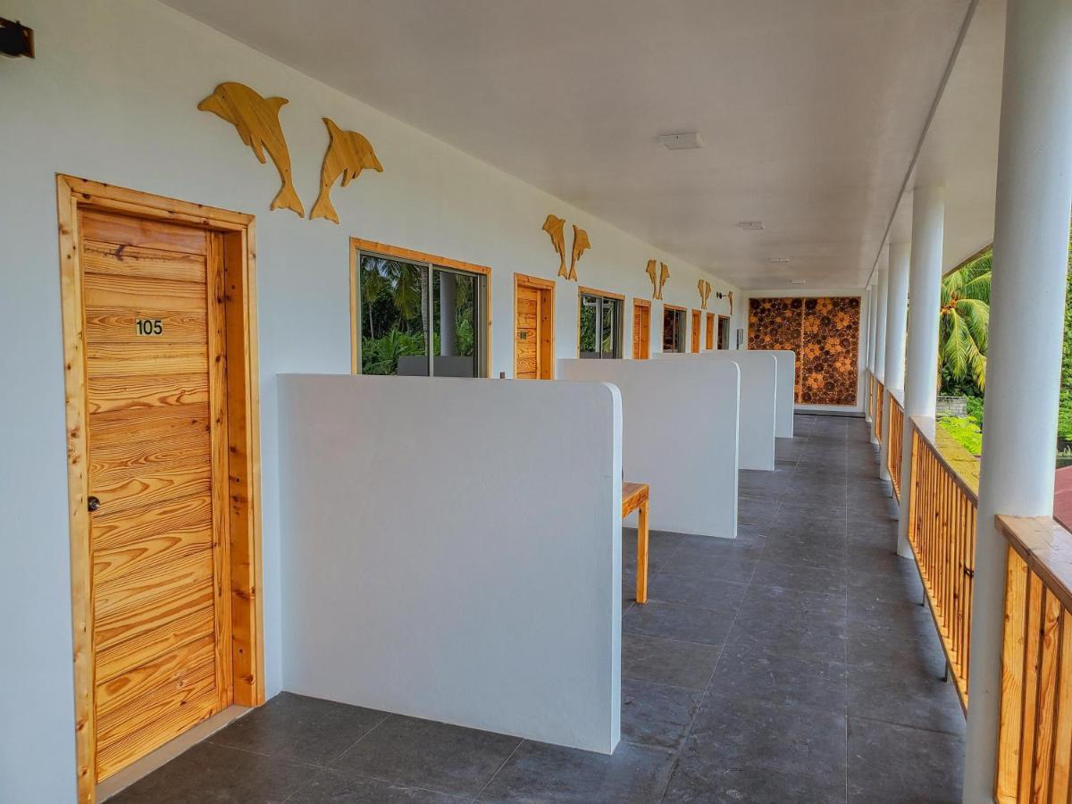 Thila Farm View Hotel Thoddoo Bagian luar foto