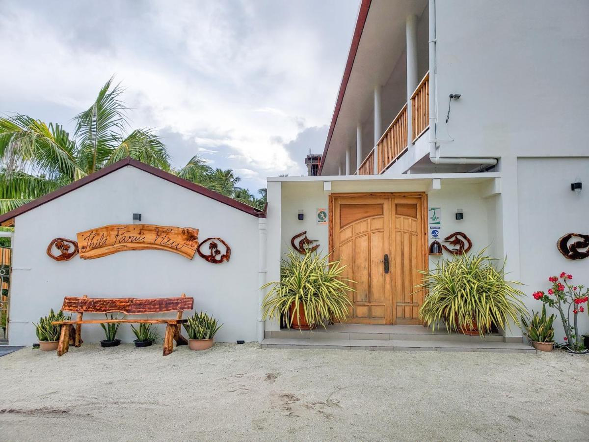 Thila Farm View Hotel Thoddoo Bagian luar foto