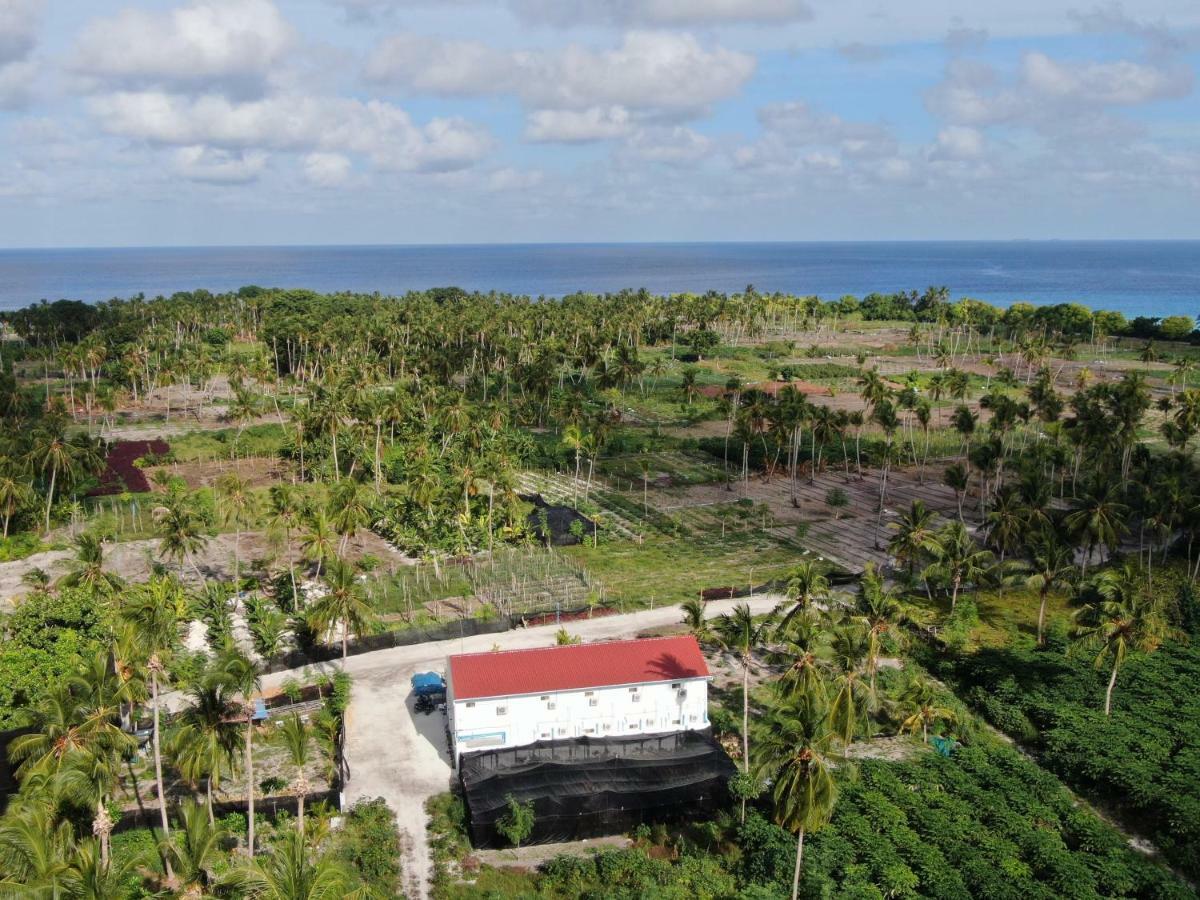 Thila Farm View Hotel Thoddoo Bagian luar foto